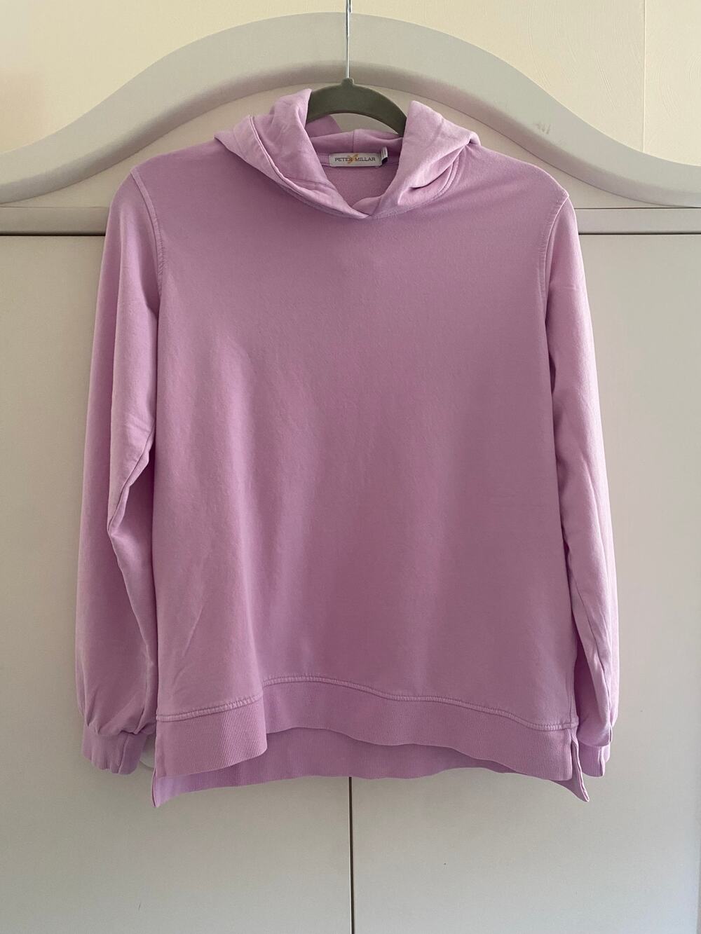 Peter Milar Pink Hoodie NWOT